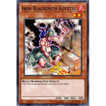 Iron Blacksmith Kotetsu (Common)