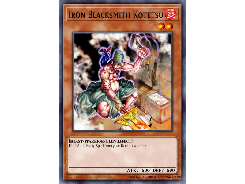 Iron Blacksmith Kotetsu (Common)