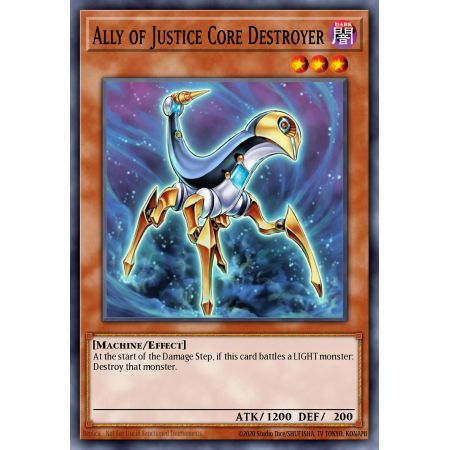Ally of Justice Core Destroyer (Common)