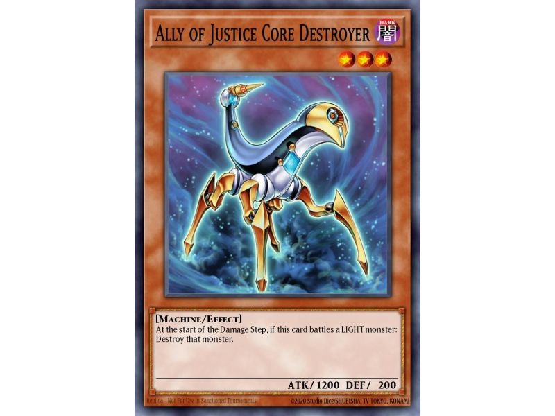 Ally of Justice Core Destroyer (Common)