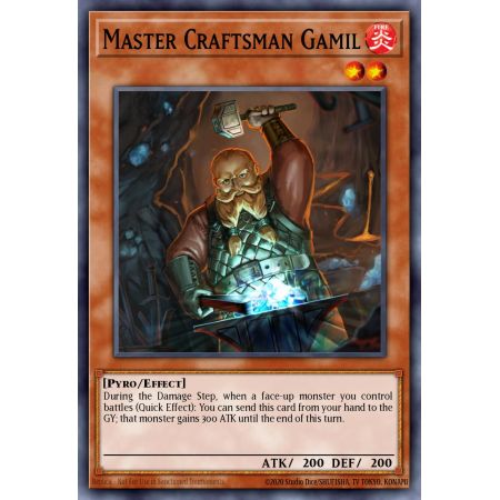 Master Craftsman Gamil (Common)
