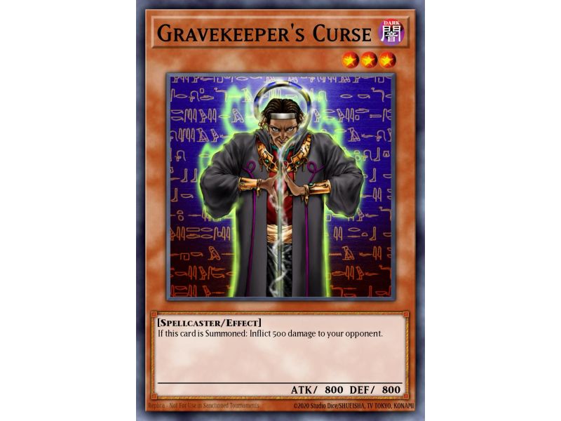 Gravekeeper's Curse (Common)