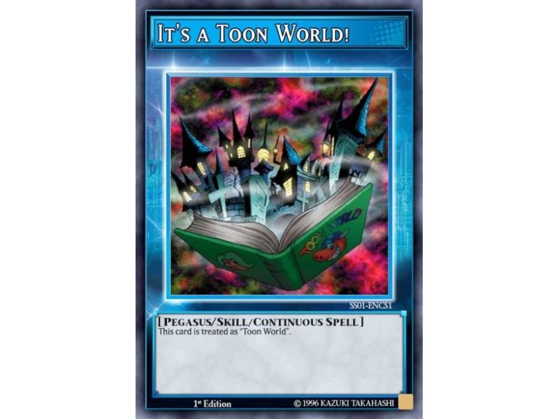 It's a Toon World! (Common)