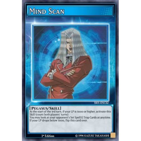 Mind Scan (Skill Card) (Common)