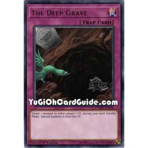 The Deep Grave (Rare) – Cybernetic Horizon | Carta YUGIOH en México