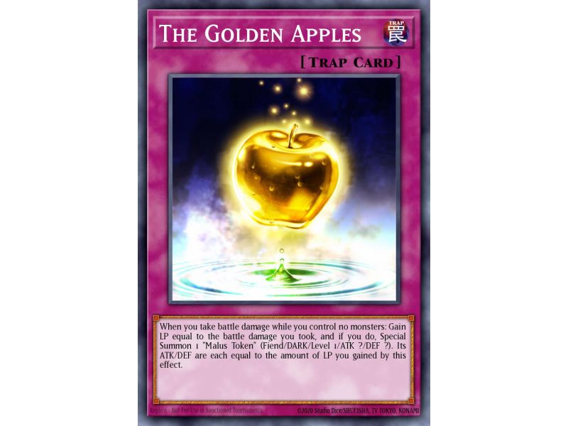 The Golden Apples (Ultra Rare)