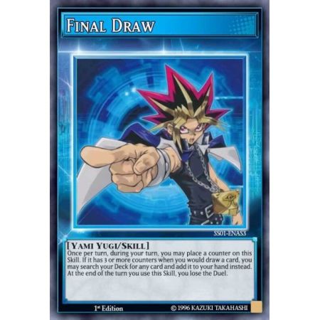 Final Draw (Common)