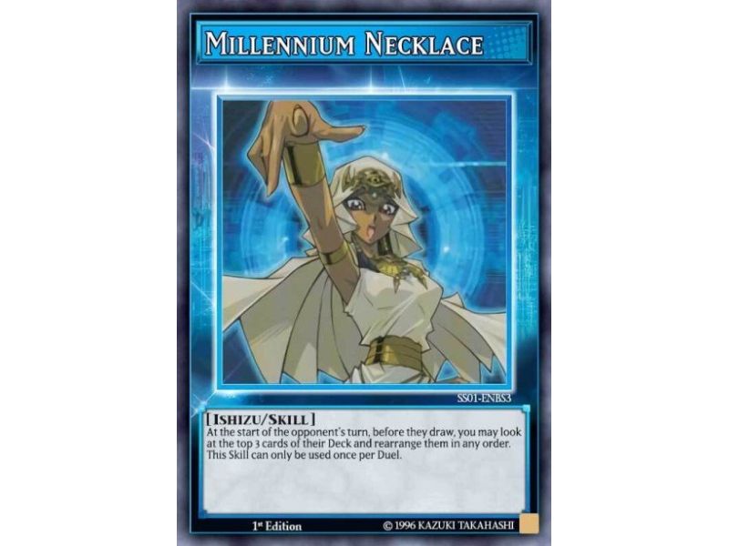 Millennium Necklace (Skill Card) (Common)