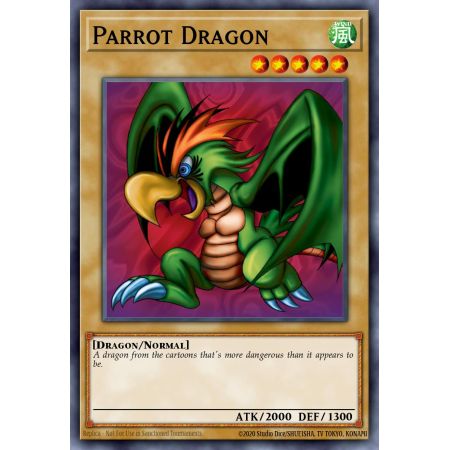 Parrot Dragon (Common)