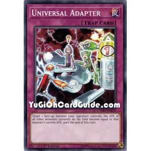 Universal Adapter (Common) – Cybernetic Horizon | Carta YUGIOH en México