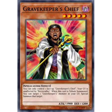 Gravekeeper's Chief (Common)