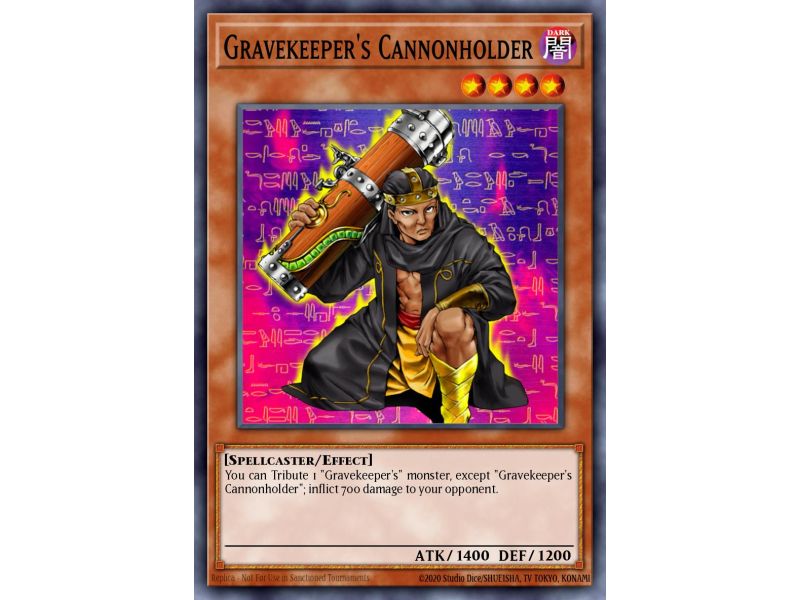 Gravekeeper's Cannonholder (Common)