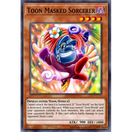 Toon Masked Sorcerer (Common)