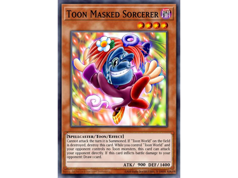 Toon Masked Sorcerer (Common)