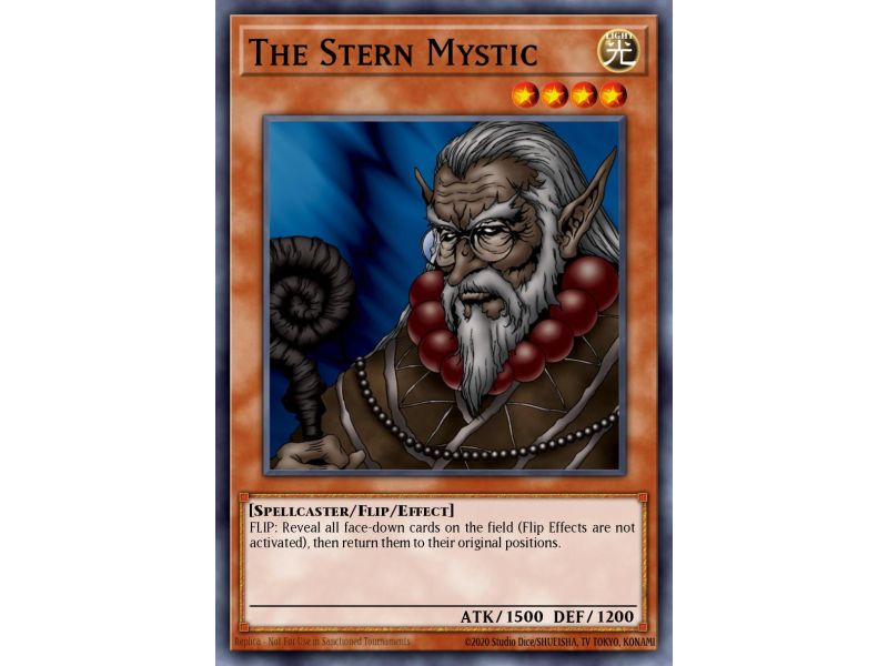 The Stern Mystic (Common)