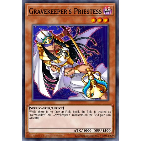 Gravekeeper's Priestess (Common)