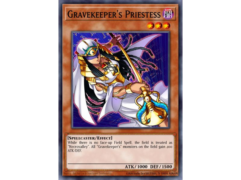 Gravekeeper's Priestess (Common)
