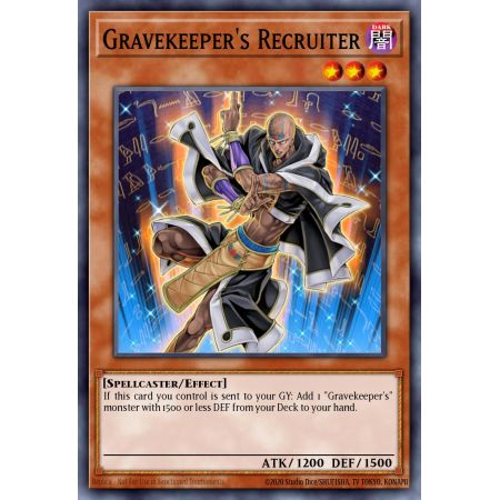Gravekeeper's Recruiter (Common)