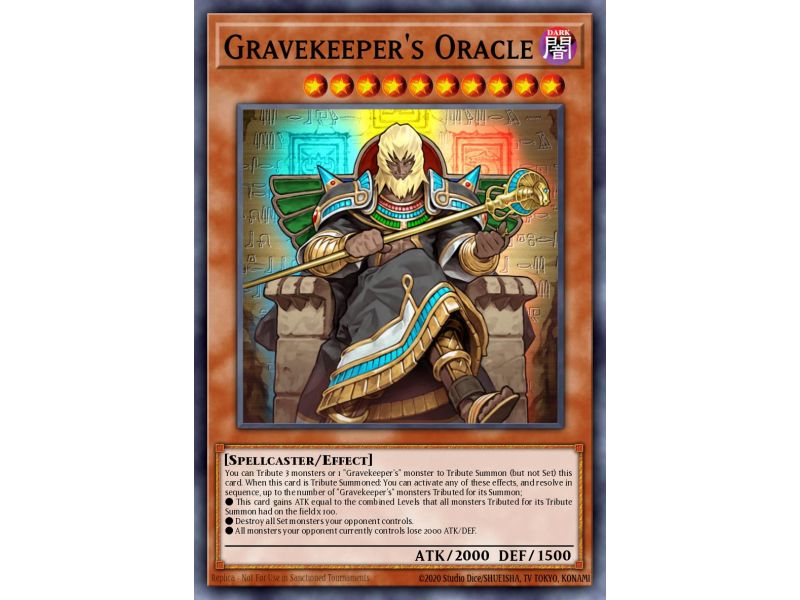 Gravekeeper's Oracle (Common)