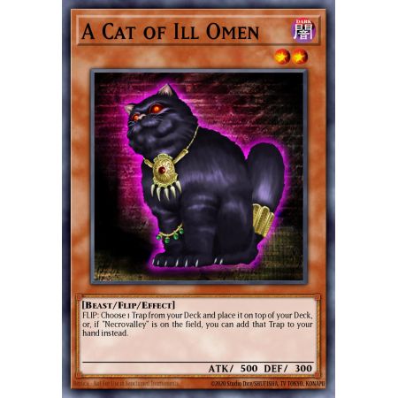 A Cat of Ill Omen (Common)