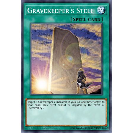 Gravekeeper's Stele (Common)