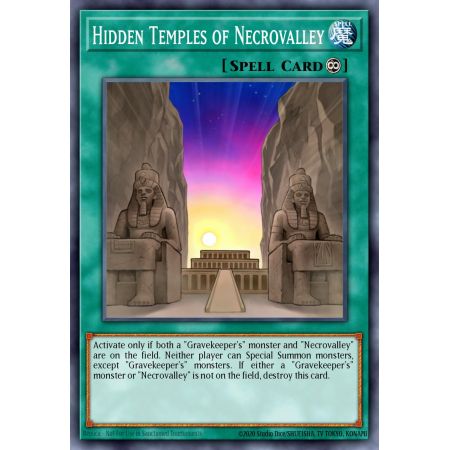Hidden Temples of Necrovalley (Common)