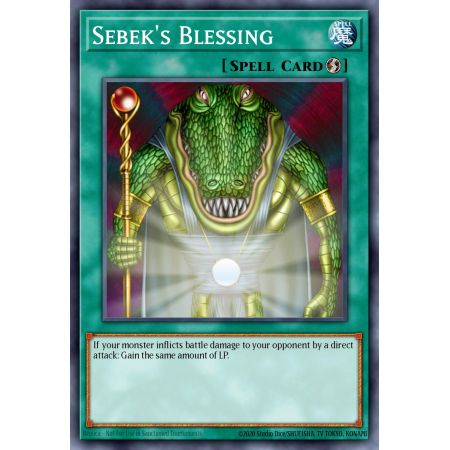 Sebek's Blessing (Common)