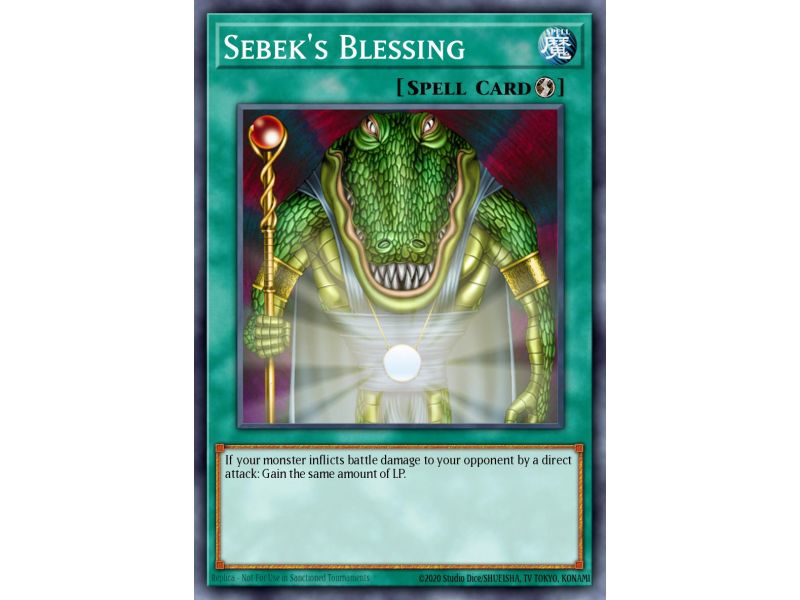 Sebek's Blessing (Common)