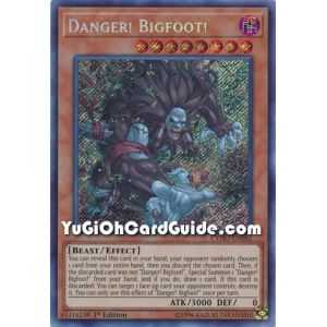 Danger! Bigfoot! (Secret Rare) – Cybernetic Horizon | Carta YUGIOH en México