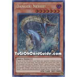 Danger! Nessiel! (Secret Rare) – Cybernetic Horizon | Carta YUGIOH en México