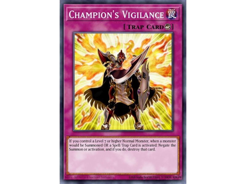 Champion's Vigilance (Ultra Rare)