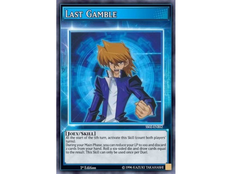 Last Gamble (Common)