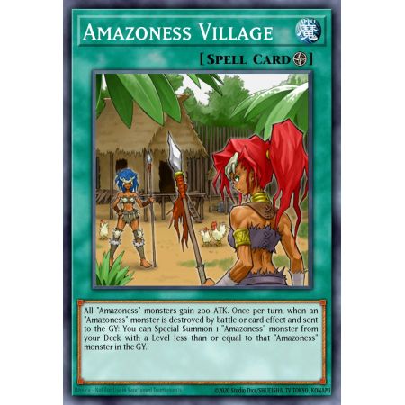 Amazoness Village (Ultra Rare)