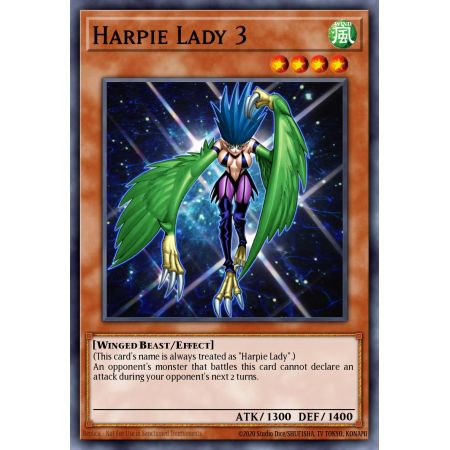 Harpie Lady 3 (Common)