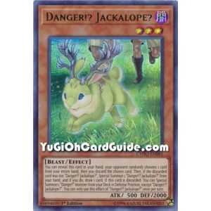 Danger!? Jackalope? (Ultra Rare) – Cybernetic Horizon | Carta YUGIOH en México