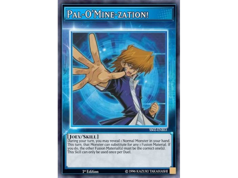 Pal-O'Mine-zation! (Common)