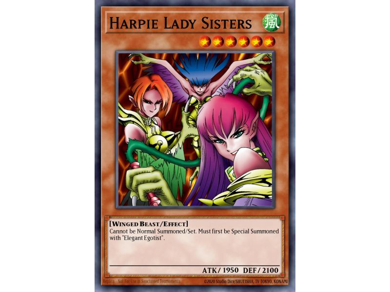 Harpie Lady Sisters (Common)
