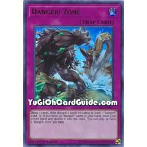 Danger! Zone (Ultra Rare) – Cybernetic Horizon | Carta YUGIOH en México