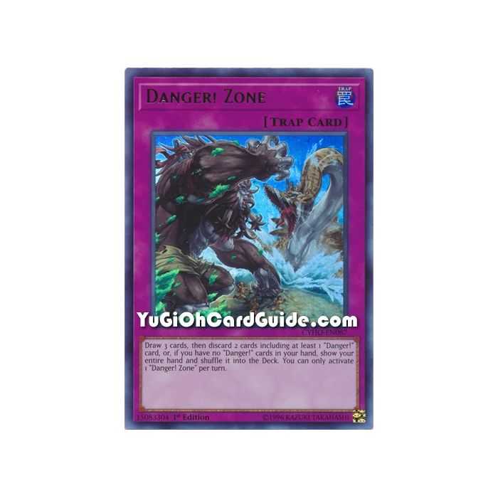Danger! Zone (Ultra Rare) – Cybernetic Horizon | Carta YUGIOH en México