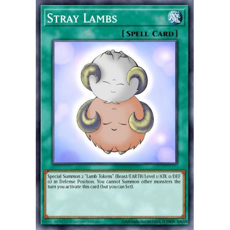Stray Lambs (Common)