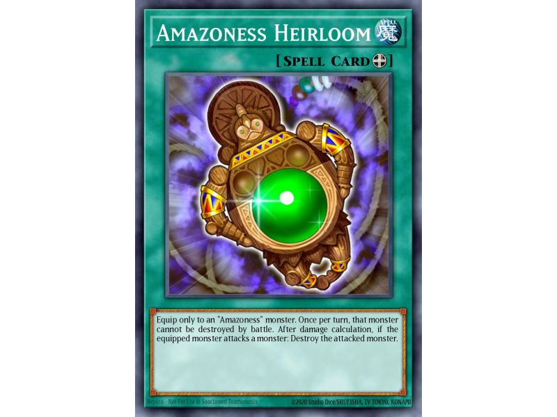 Amazoness Heirloom (Common)