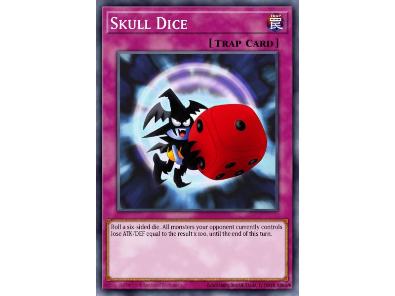 Skull Dice (Common)
