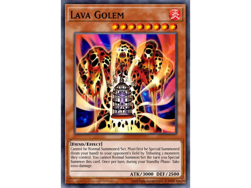 Lava Golem (Common)