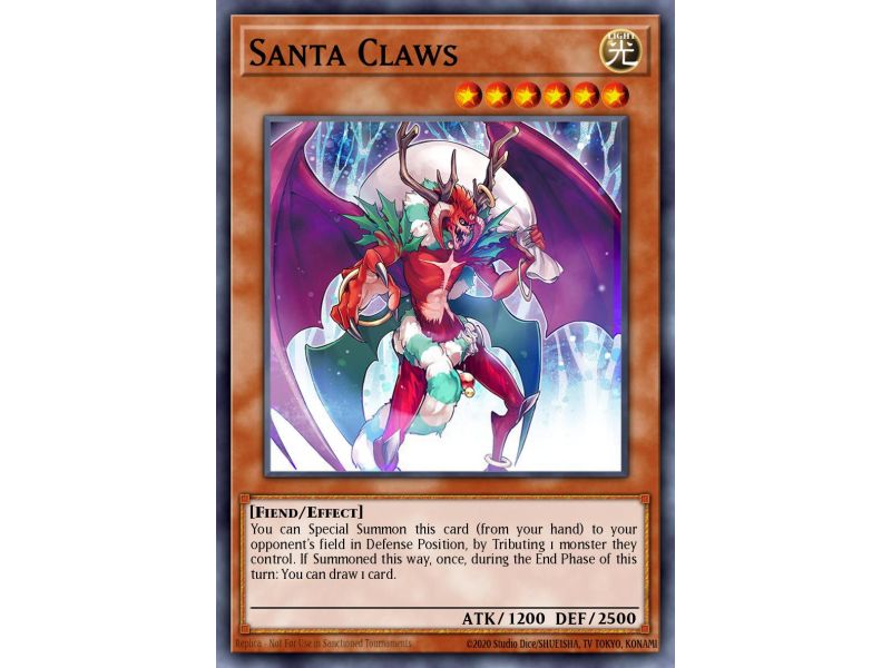 Santa Claws (Ultra Rare)