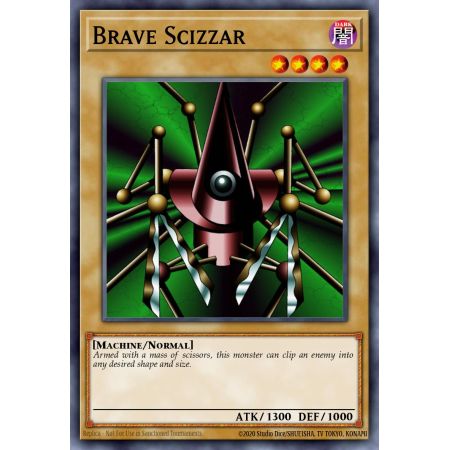 Brave Scizzar (Common)