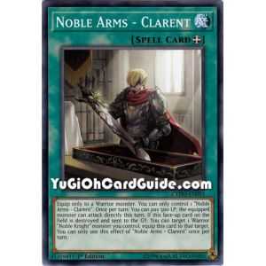 Noble Arms - Clarent (Common) – Cybernetic Horizon | Carta YUGIOH en México