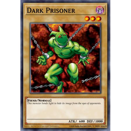 Dark Prisoner (Common)