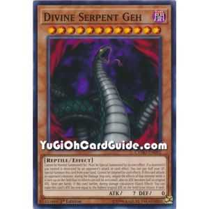 Divine Serpent Geh (Common) – Cybernetic Horizon | Carta YUGIOH en México
