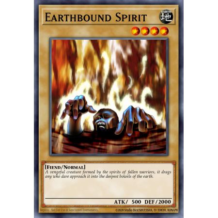 Earthbound Spirit (Common)