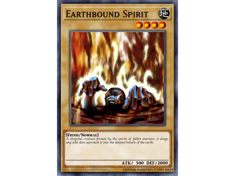 Earthbound Spirit (Common)